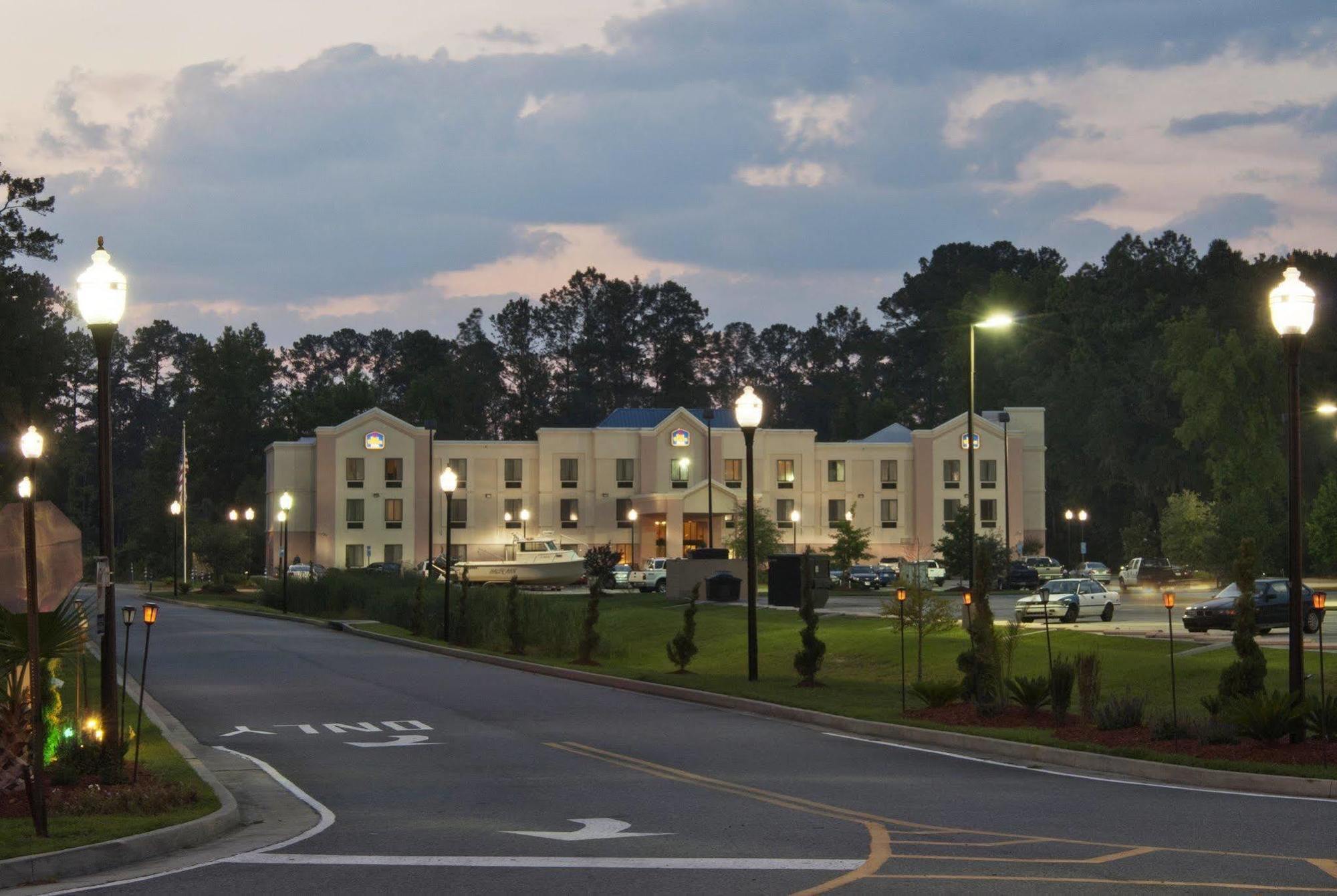 Best Western Plus Richmond Hill Inn Exterior foto