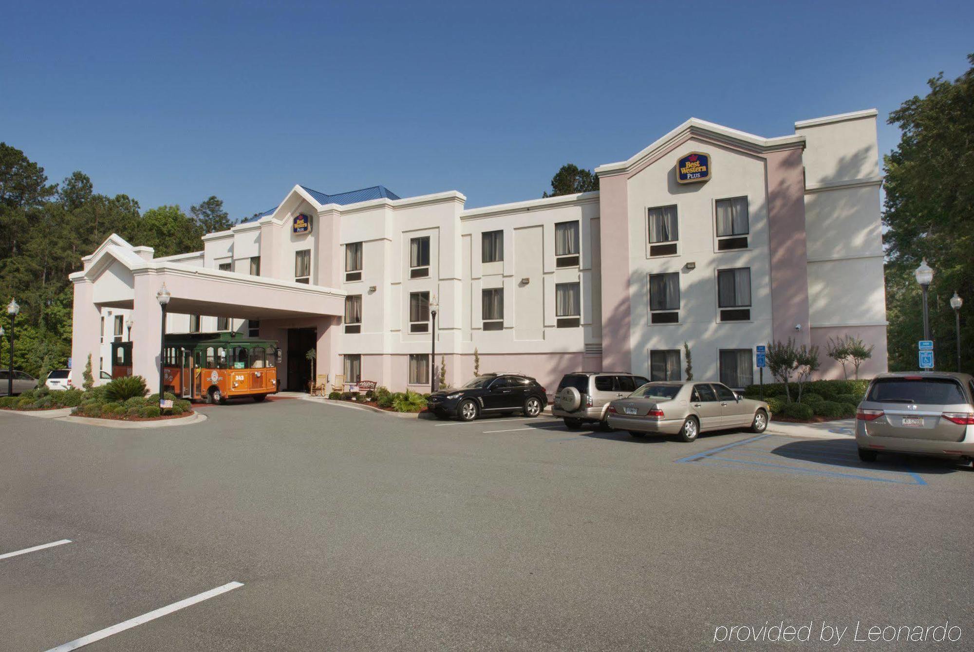 Best Western Plus Richmond Hill Inn Exterior foto