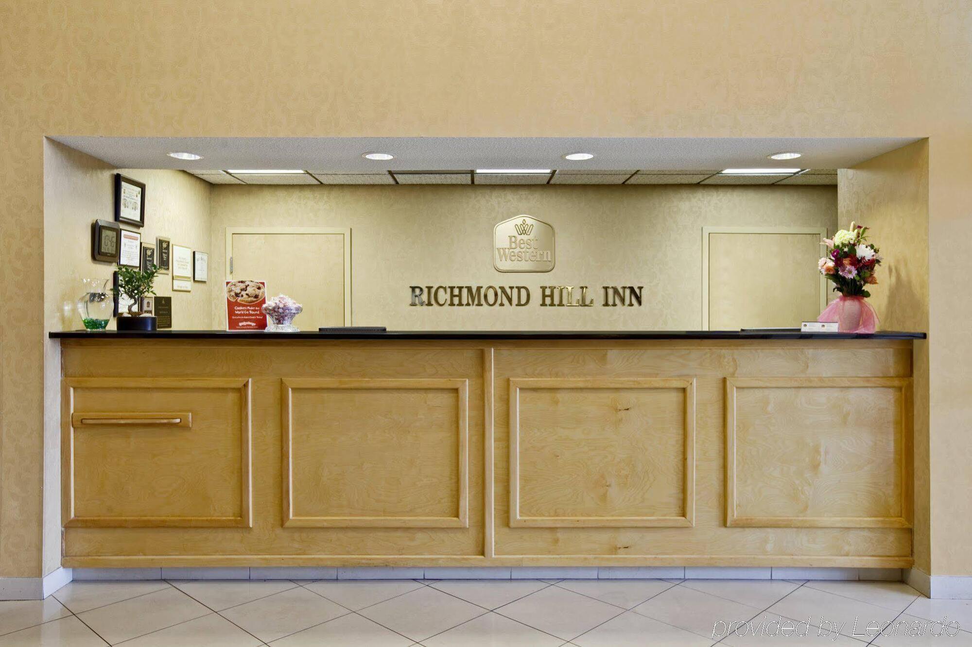 Best Western Plus Richmond Hill Inn Exterior foto